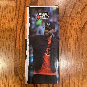 NIOB SF Giants Stephy Curry Bobblehead (New in open box)